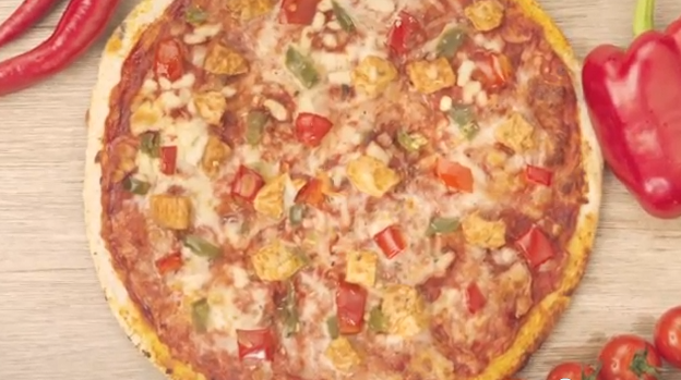 Pizza, Nyttig mat, Sallad